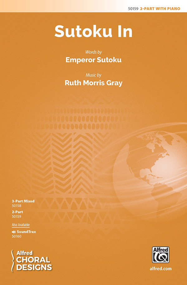 Sutoku In 2PT&nbsp;&nbsp;2-Part, Unison and Equal Voice&nbsp;&nbsp;