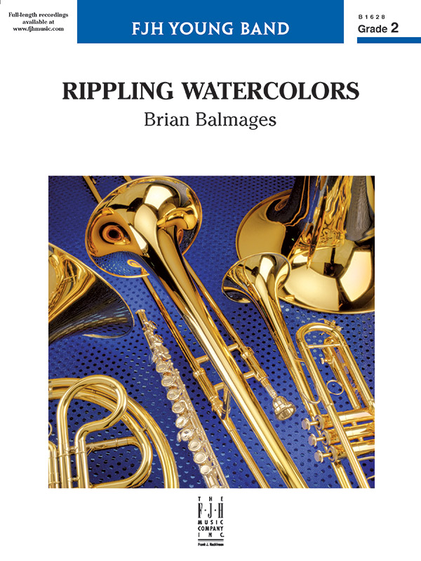 Rippling Watercolors (c/b)&nbsp;&nbsp;Symphonic wind band&nbsp;&nbsp;