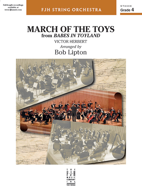March of the Toys (s/o)&nbsp;&nbsp;Full Orchestra&nbsp;&nbsp;
