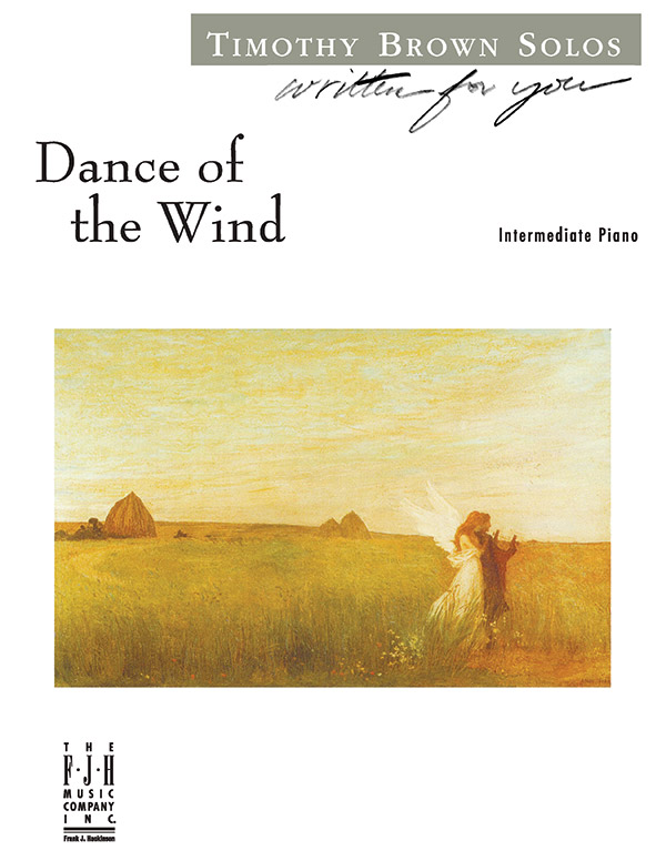 Dance of The Wind&nbsp;&nbsp;for intermediate piano&nbsp;&nbsp;