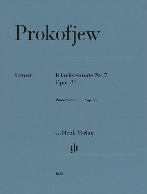 Klaviersonate Nr. 7 op. 83  für Klavier    