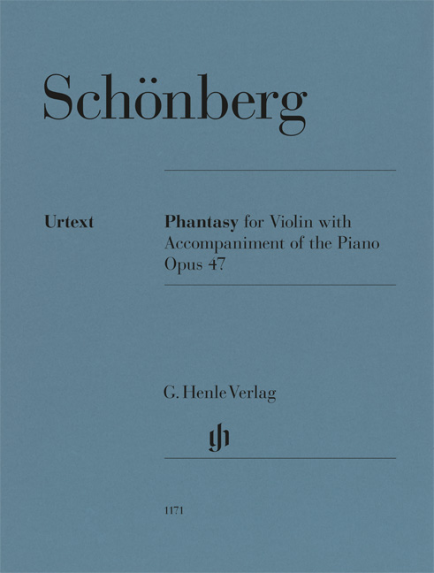 Phantasy for Violin with Accompaniment of the Piano op. 47  für Violine und Klavier   