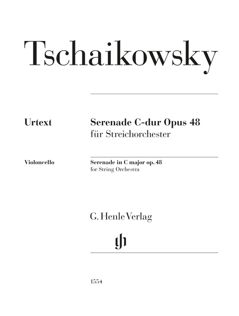 Serenade C-dur op. 48 für Streichorchester&nbsp;&nbsp;Streichorchester&nbsp;&nbsp;Violoncello