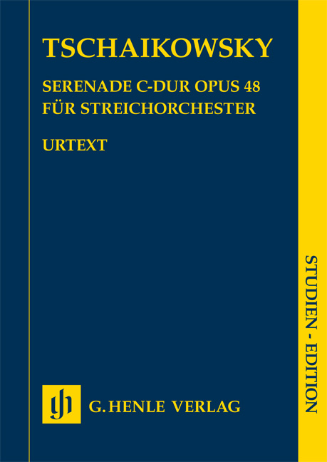 Serenade C-Dur op. 48 &nbsp;&nbsp;für Streichorchester&nbsp;&nbsp;Studienpartitur