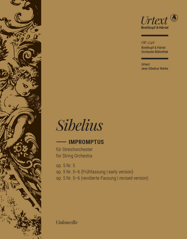 Impromptus&nbsp;&nbsp;Streichorchester&nbsp;&nbsp;Violoncello