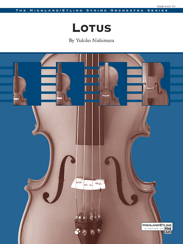 Lotus (s/o)&nbsp;&nbsp;String Orchestra&nbsp;&nbsp;score and parts