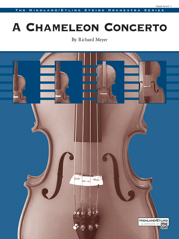 A Chameleon Concerto (s/o)&nbsp;&nbsp;String Orchestra&nbsp;&nbsp;score and parts