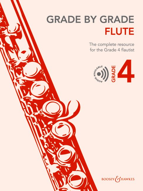 Grade by Grade Grade 4 (+Online-Audio)&nbsp;&nbsp;for flute and piano&nbsp;&nbsp;
