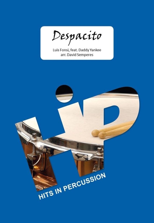 Despacito&nbsp;&nbsp;für Percussion-Ensemble (6-8 Spieler)&nbsp;&nbsp;Partitur und Stimmen