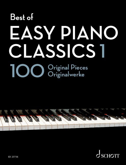 Best of Easy Piano Classics Band 1&nbsp;&nbsp;für Klavier&nbsp;&nbsp;