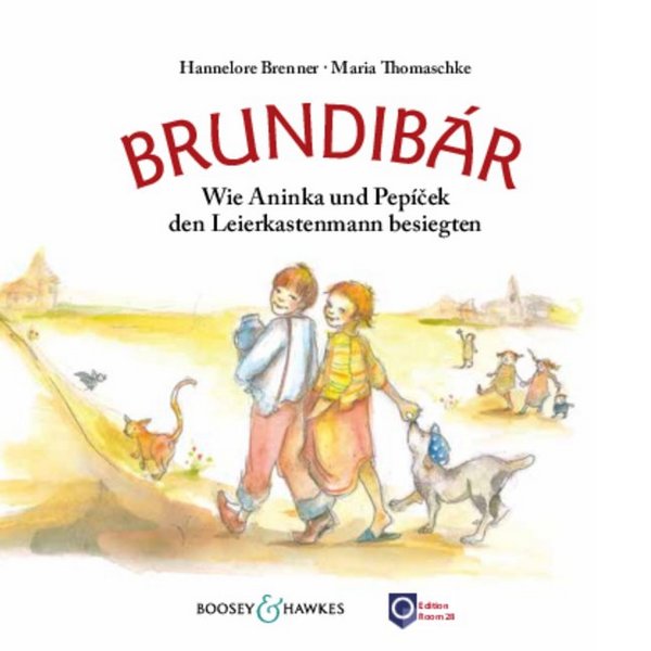 Brundibár    Vorlesebuch mit Bildern (Hardcover)