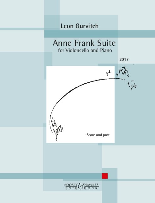 Anne Frank Suite (2017)  for violoncello and piano  