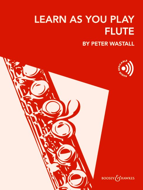 Learn As You Play Flute (+Online-Audio)&nbsp;&nbsp;for flute&nbsp;&nbsp;