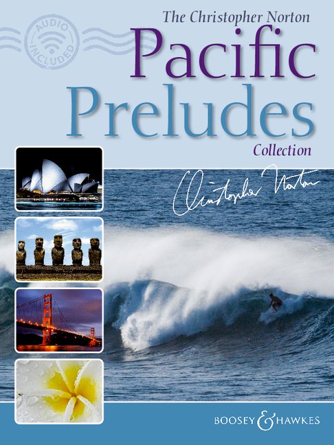 The Christopher Norton Pacific Preludes Collection (+Online-Audio)&nbsp;&nbsp;for piano&nbsp;&nbsp;
