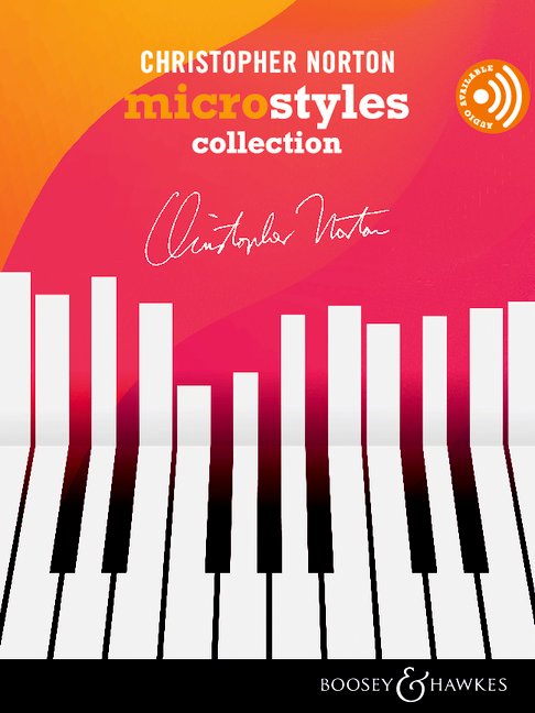 The Microstyles Collection (+Online-Audio)&nbsp;&nbsp;for piano&nbsp;&nbsp;