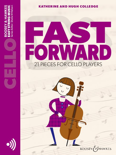 Fast Forward (+Online-Audio)&nbsp;&nbsp;for violoncello&nbsp;&nbsp;
