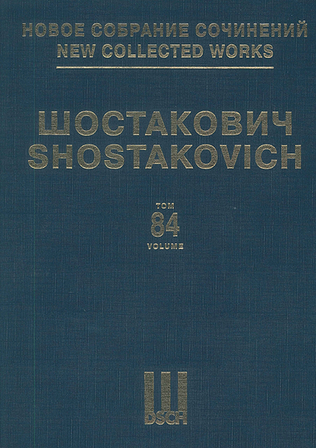 Neue Gesamtausgabe Bd. 084 op. 88 Volume 84  gemischter Chor a cappella  Partitur