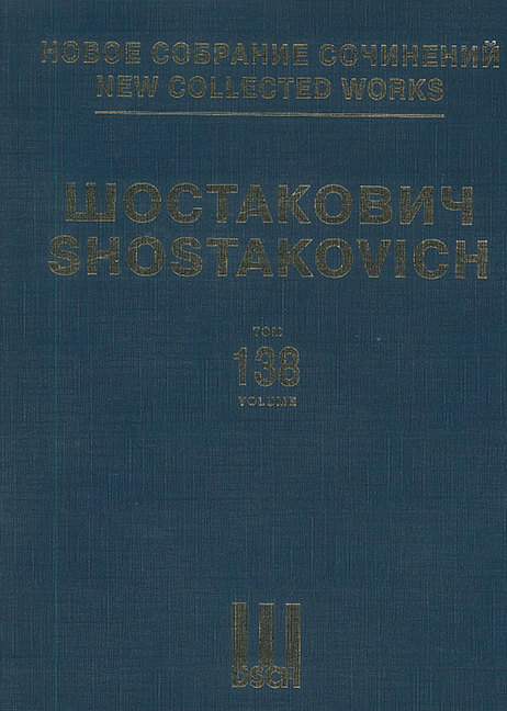 Neue Gesamtausgabe Bd. 138 op. 97 Band 138  Orchester  Partitur