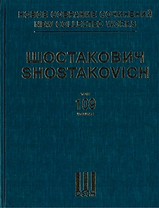 Neue Gesamtausgabe Bd. 109 Volume 109  Klavier  Partitur