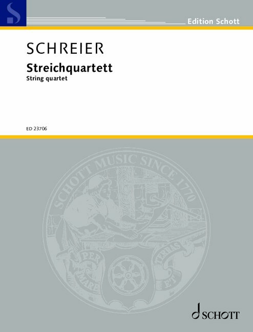 Streichquartett (2022)&nbsp;&nbsp;für Streichquartett&nbsp;&nbsp;Partitur und Stimmen