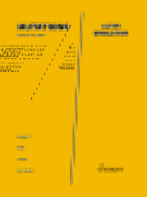 Mutations&nbsp;&nbsp;Klavier&nbsp;&nbsp;Partitur