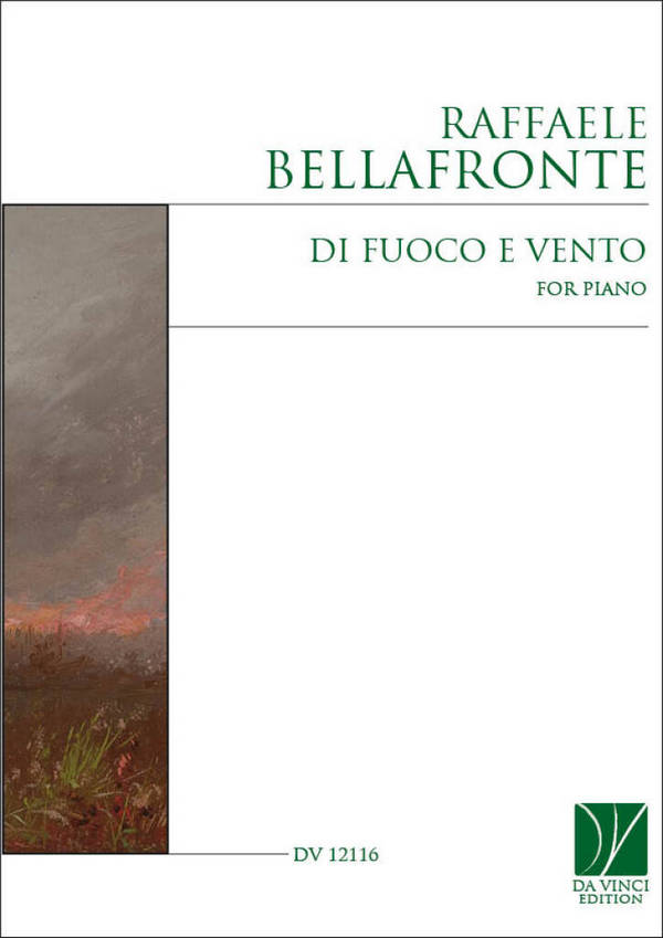 Di fuoco e vento&nbsp;&nbsp;Piano&nbsp;&nbsp;Book