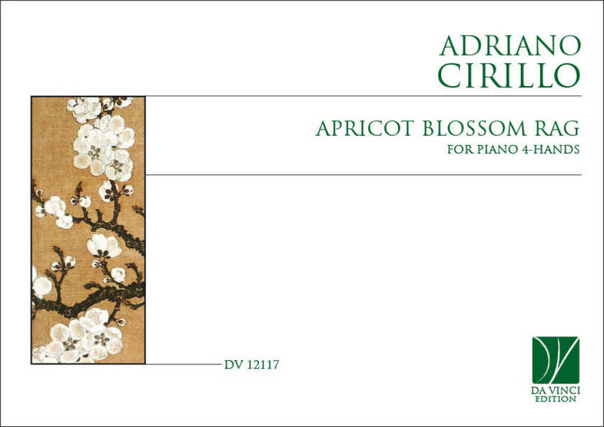 Apricot Blossom Rag&nbsp;&nbsp;Piano 4 Hands&nbsp;&nbsp;Book