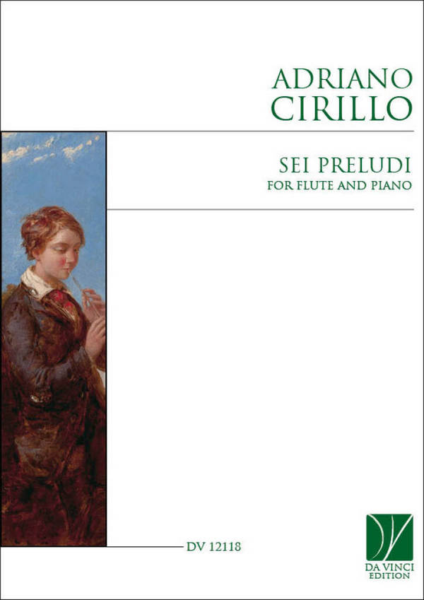 Sei preludi&nbsp;&nbsp;Flute and Piano&nbsp;&nbsp;Book & Part[s]