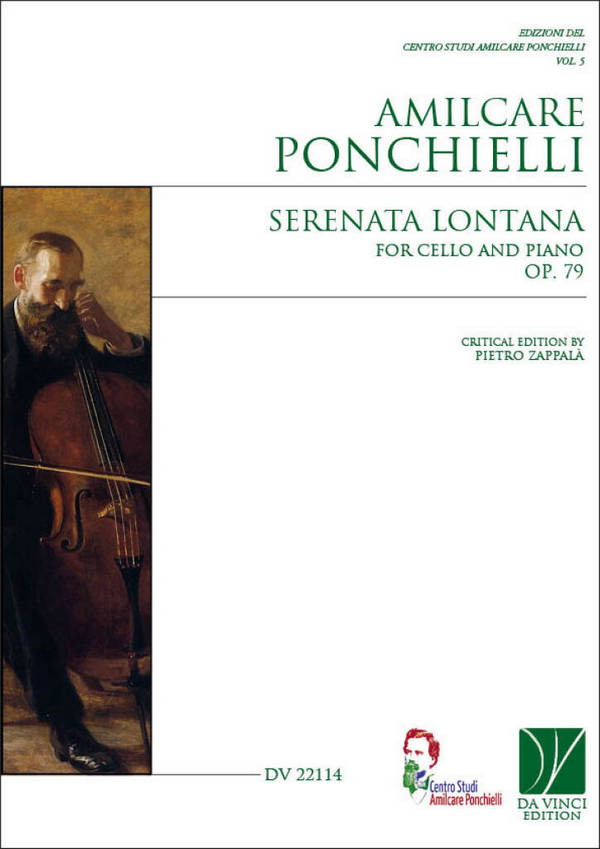 Serenata Lontana Op. 79&nbsp;&nbsp;Cello and Piano&nbsp;&nbsp;Book & Part[s]