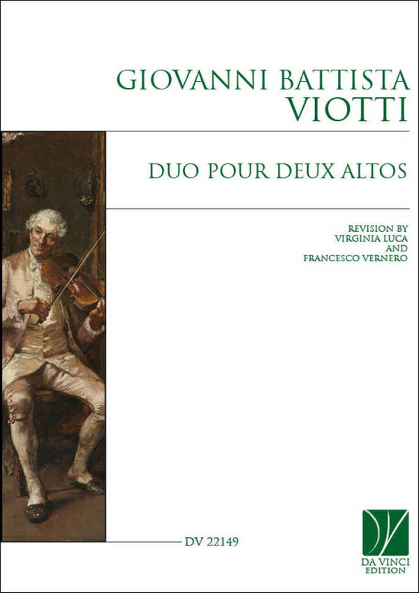 Duo pour deux altos  Viola Duet  Book & Part[s]