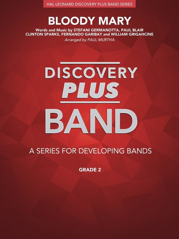 Bloody Mary&nbsp;&nbsp;Concert Band/Harmonie&nbsp;&nbsp;Set