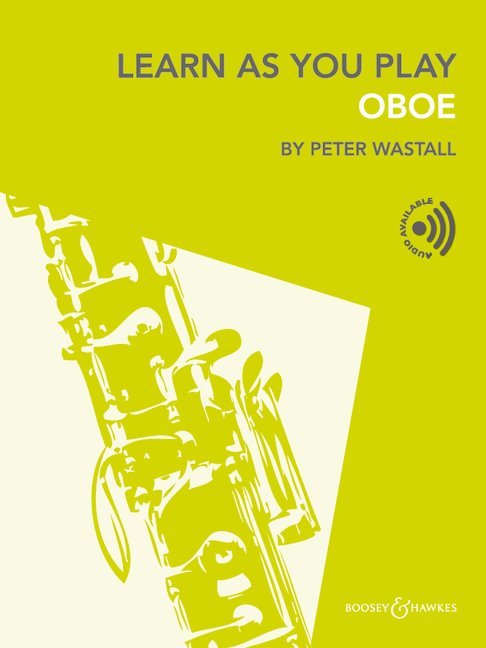Learn As You Play Oboe (+Online Audio)&nbsp;&nbsp;for oboe&nbsp;&nbsp;