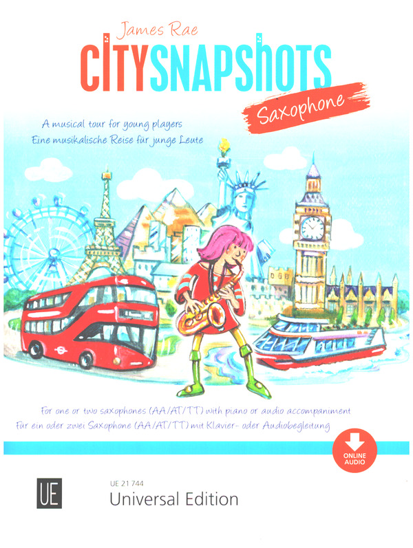 City Snapshots (+Online Audio)