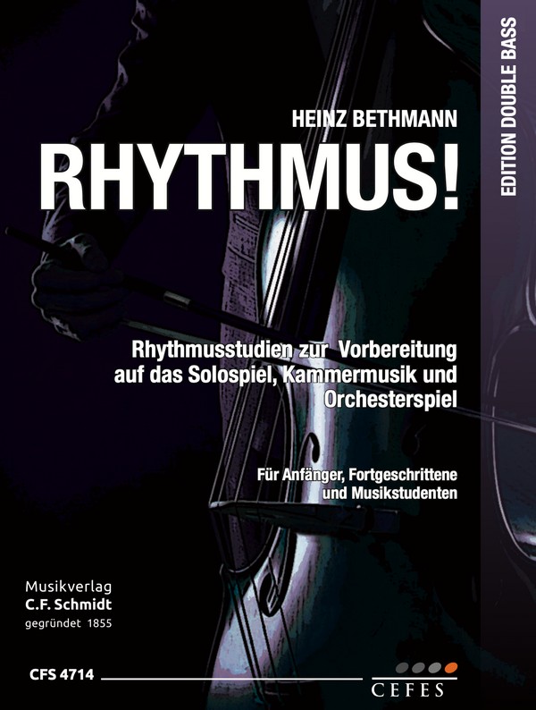 Rhythmus!  für Kontrabass   
