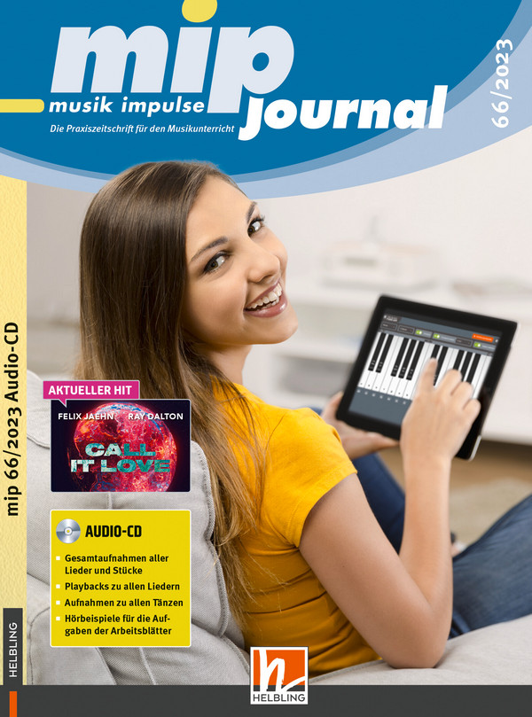 mip-journal 66/2023&nbsp;&nbsp;&nbsp;&nbsp;Audio-CD