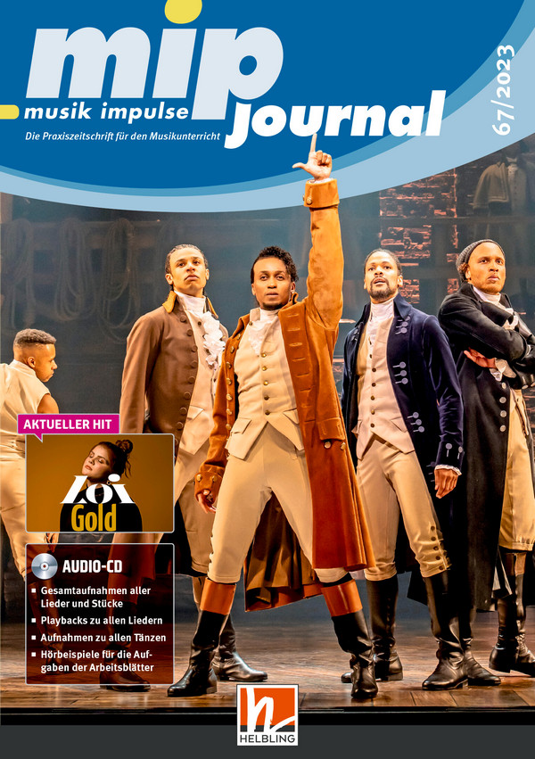 mip-journal 67/2023&nbsp;&nbsp;&nbsp;&nbsp;Audio-CD