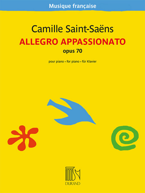 Allegro appassionato op. 70  pour piano   