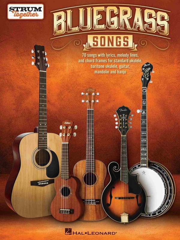 Bluegrass Songs - Strum Together&nbsp;&nbsp;Other Plucked Strings&nbsp;&nbsp;Book