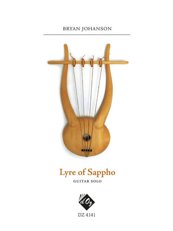 The Lyre of Sappho&nbsp;&nbsp;Guitar&nbsp;&nbsp;Book