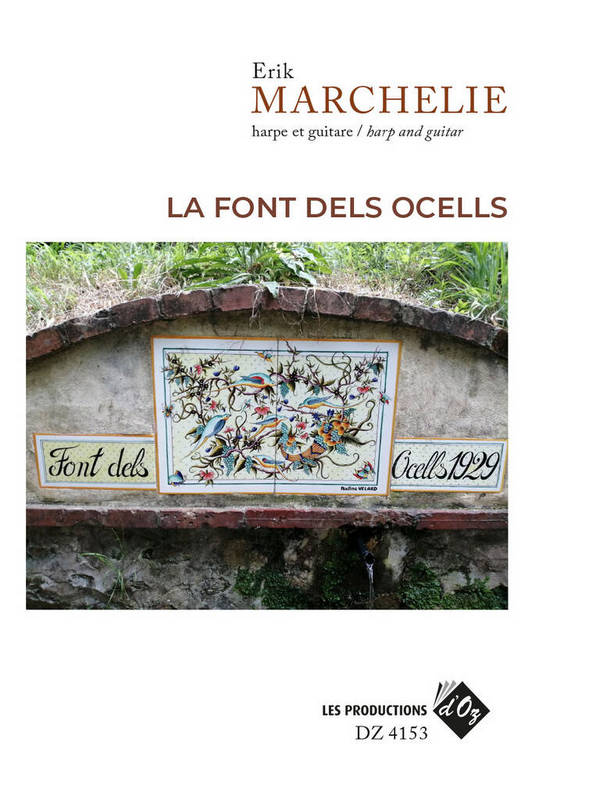La font dels ocells&nbsp;&nbsp;Guitar and Harp&nbsp;&nbsp;Book