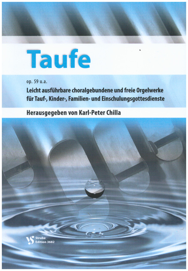 Taufe &nbsp;&nbsp;für Orgel&nbsp;&nbsp;