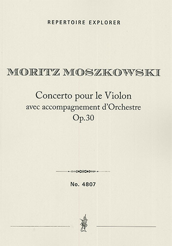 Concerto op.30  pour le Violon avec accompagnement dOrchestre   partition