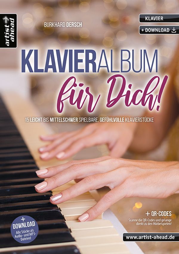 Klavieralbum für Dich! (+Online-Audio)  für Klavier  