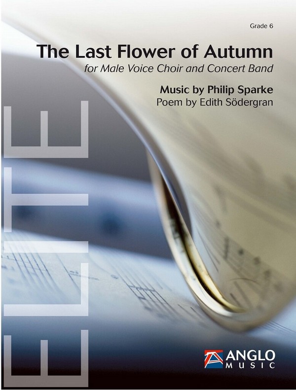 The Last Flower of Autumn  Concert Band/Harmonie and Men's Choir  Score