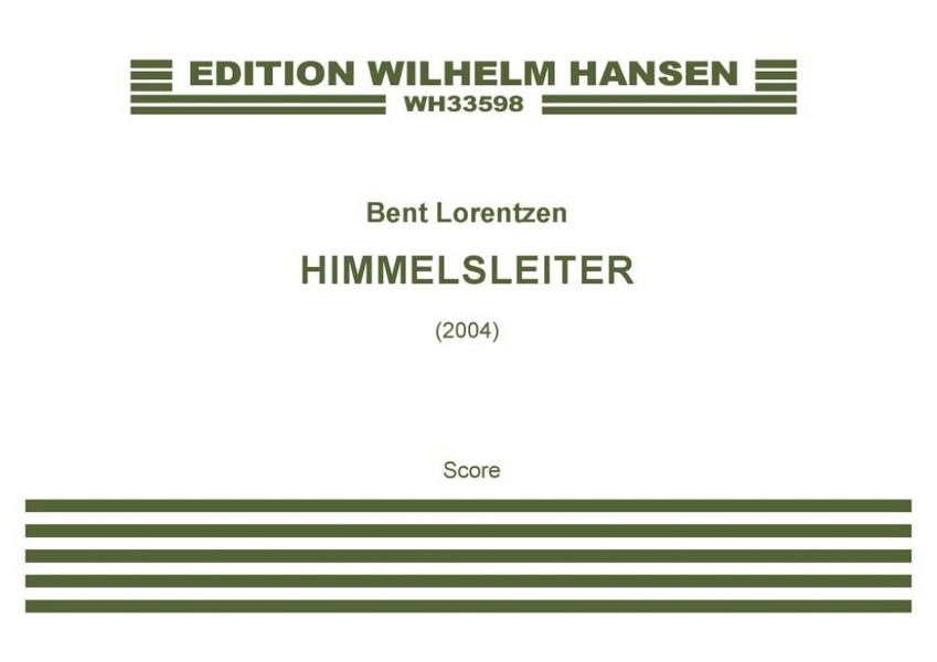 Himmelsleiter&nbsp;&nbsp;Soloists and Orchestra&nbsp;&nbsp;Score