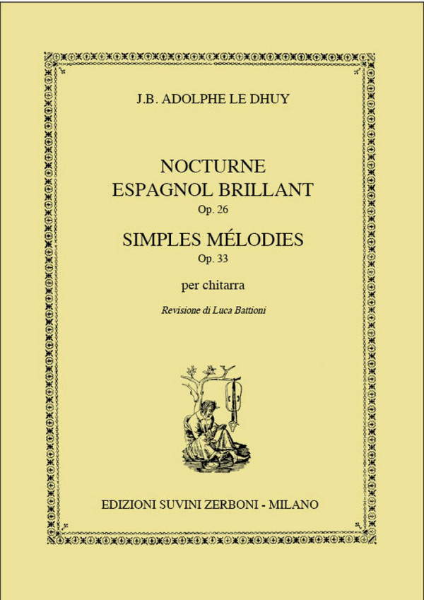 Nocturne Espagnol Brillant Op. 26&nbsp;&nbsp;Guitar&nbsp;&nbsp;Book