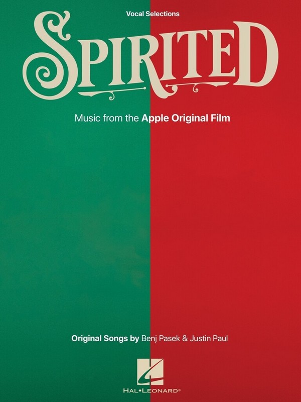 Spirited (from the Apple Original Film)    vocal selections
