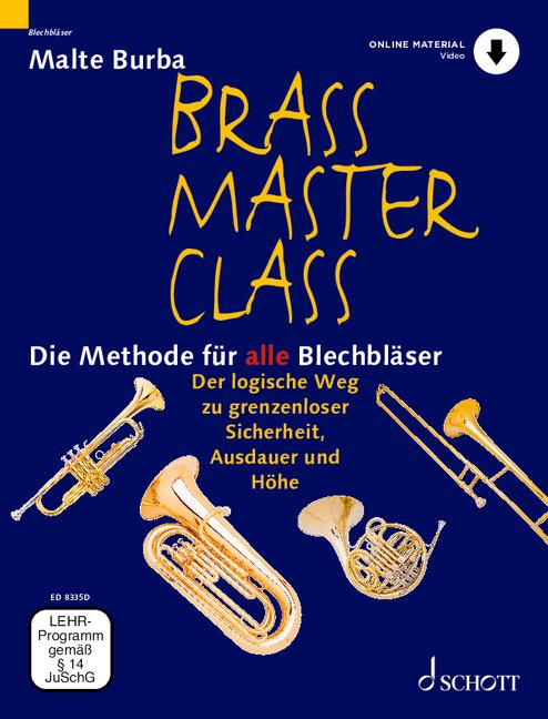 Brass Master Class (+Online-Audio/Video)  für Blechbläser  