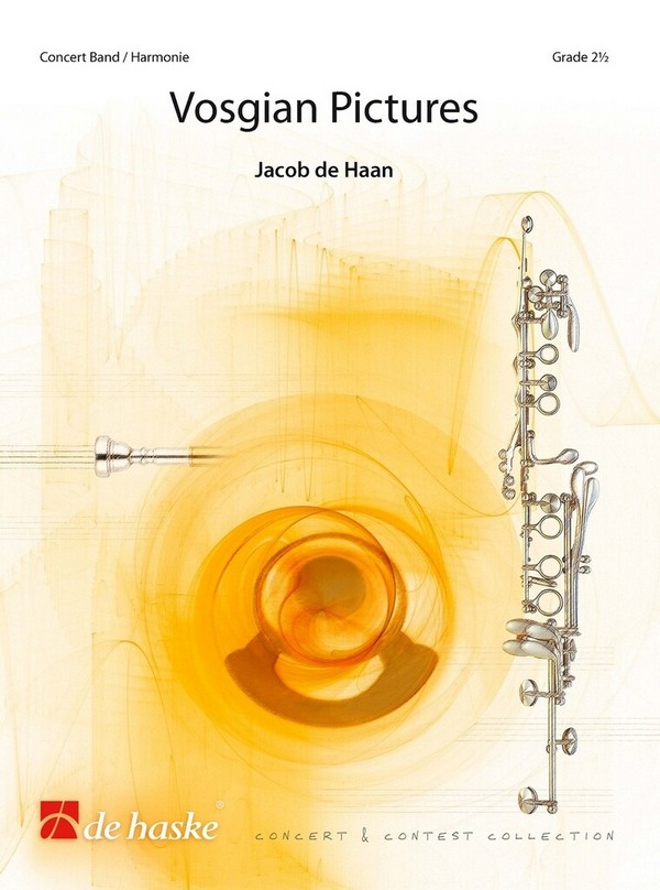 Vosgian Pictures  Concert Band/Harmonie  Set