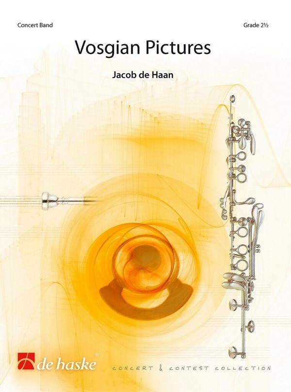 Vosgian Pictures  Concert Band/Harmonie  Score